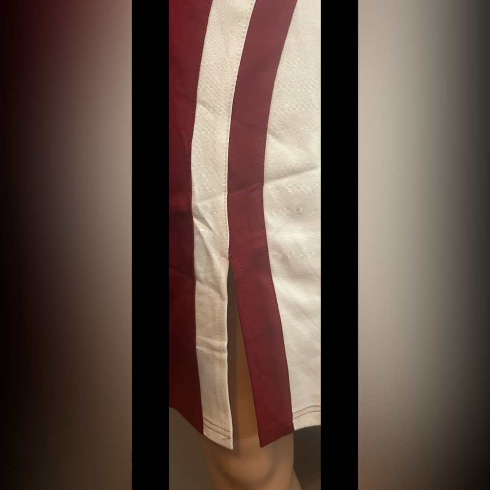 NWT Homeyee Elegant Candy Cane Swirl Dress - Picture 6 of 6